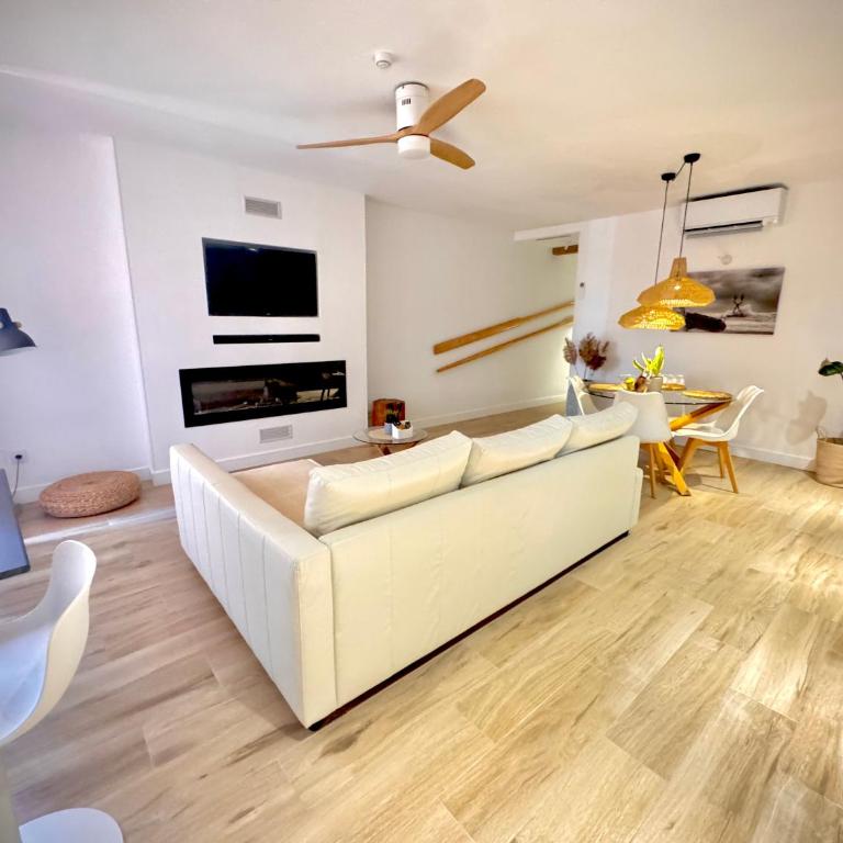 CAL DOMENEC PLATJA Luxury apartment on Torredembarra beach - PETFRIENDLY - Se admiten mascotas - Apartamento de 3 dormitorios con vistas - 65