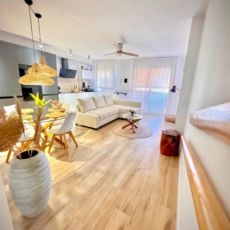 CAL DOMENEC PLATJA Luxury apartment on Torredembarra beach - PETFRIENDLY - Se admiten mascotas - Apartamento de 3 dormitorios con vistas - 67
