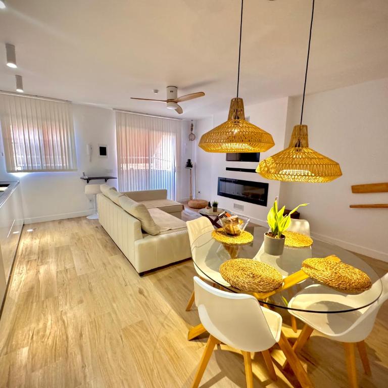 CAL DOMENEC PLATJA Luxury apartment on Torredembarra beach - PETFRIENDLY - Se admiten mascotas - Apartamento de 3 dormitorios con vistas - 72