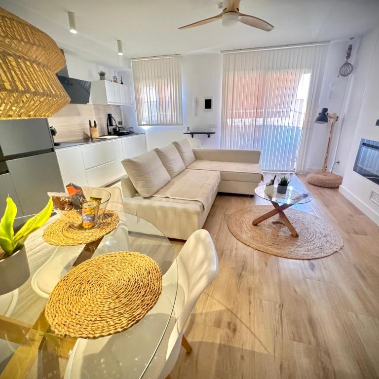 CAL DOMENEC PLATJA Luxury apartment on Torredembarra beach - PETFRIENDLY - Se admiten mascotas - Apartamento de 3 dormitorios con vistas - 84
