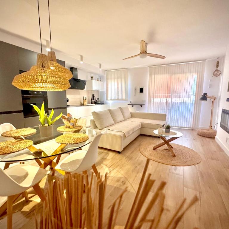 CAL DOMENEC PLATJA Luxury apartment on Torredembarra beach - PETFRIENDLY - Se admiten mascotas - Apartamento de 3 dormitorios con vistas - 1