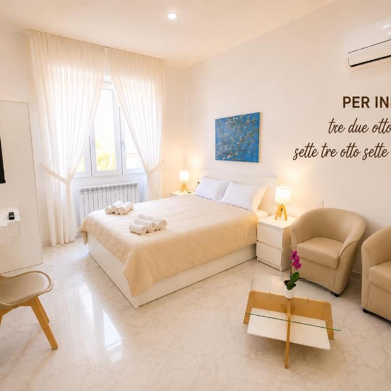 Salerno Center Luxury Apartment - Appartamento con 2 Camere da Letto - 1