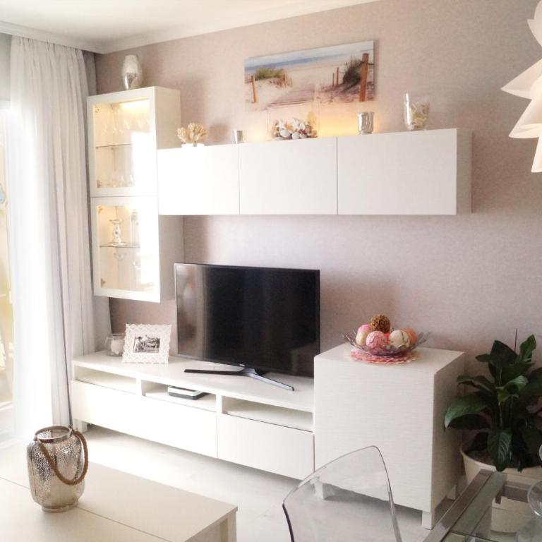 Cozy 1 BR With Sunny Terrace, Beach & Center, Couples - Apartamento de 1 dormitorio con balcón y vistas al mar - 44