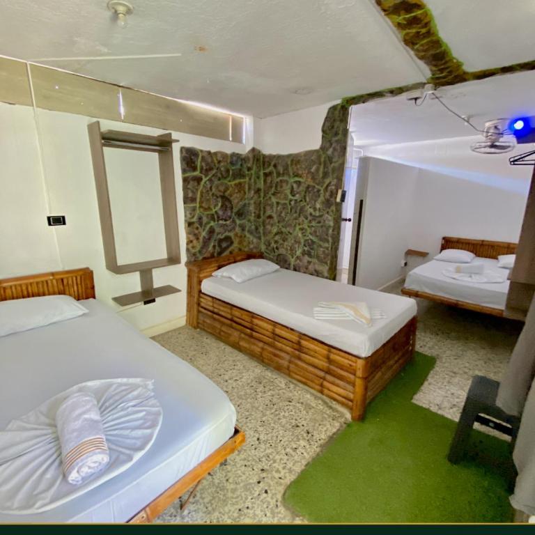Hotel Grand ilama - Comfort Triple Room with Shower - 5