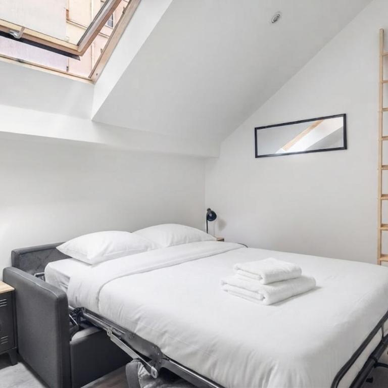 Cozy Studio - Eiffel Tower - Appartement 2 Chambres - 4