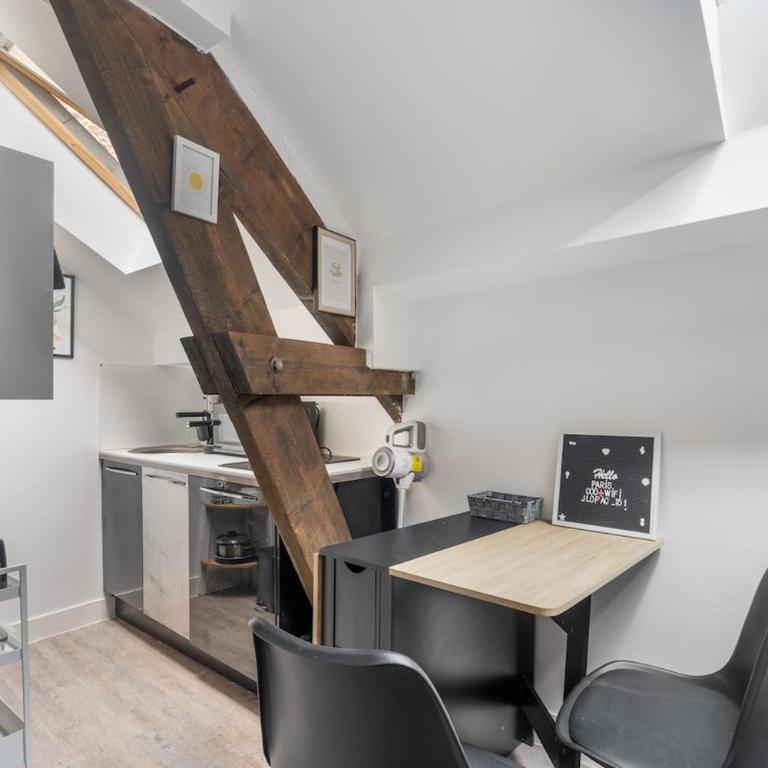 Cozy Studio - Eiffel Tower - Appartement 2 Chambres - 9