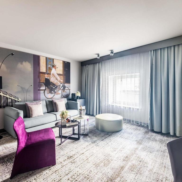 Sofitel Munich Bayerpost - Suite Junior - 1