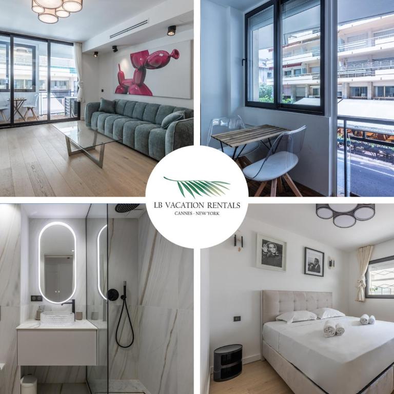Fully Renovated Apt Min from Croisette - Appartement - 1