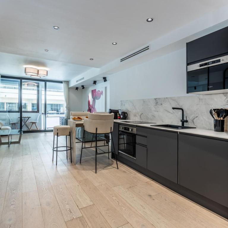 Fully Renovated Apt Min from Croisette - Appartement - 2
