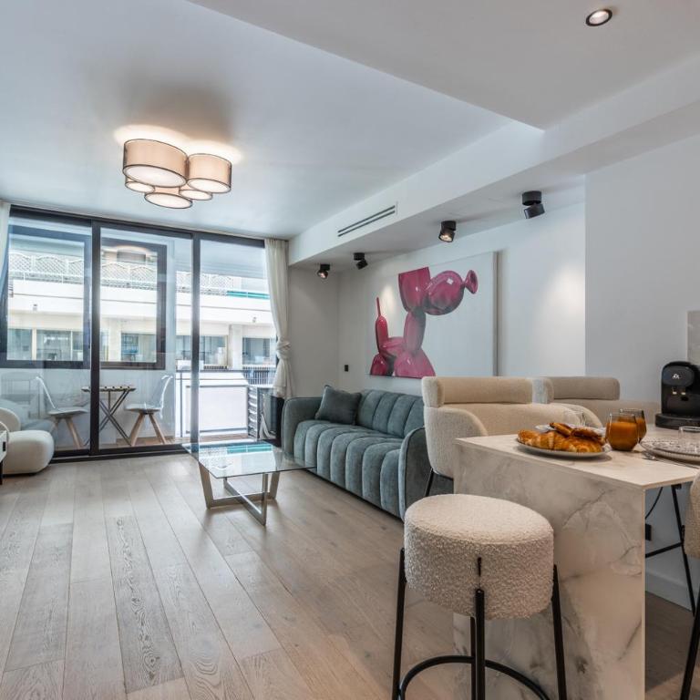 Fully Renovated Apt Min from Croisette - Appartement - 7