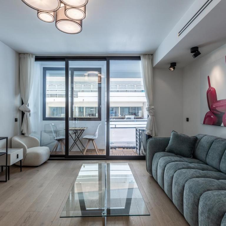 Fully Renovated Apt Min from Croisette - Appartement - 9