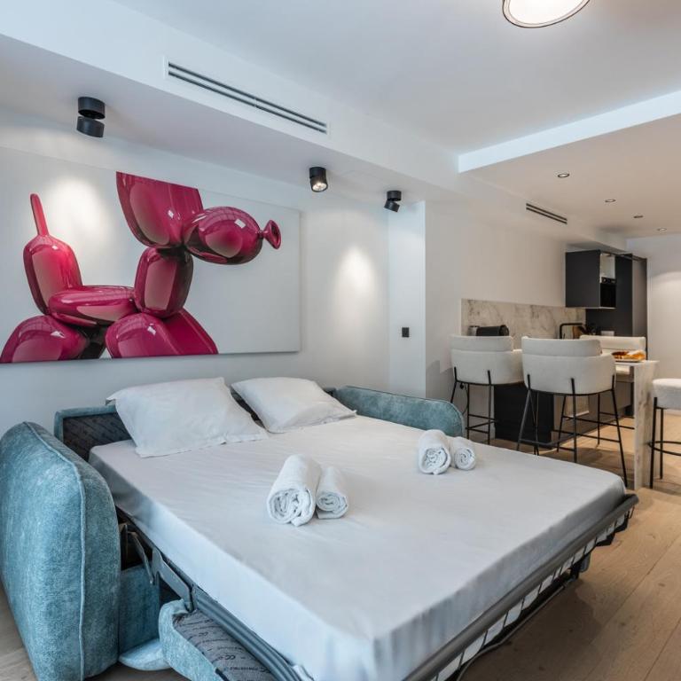 Fully Renovated Apt Min from Croisette - Appartement - 14
