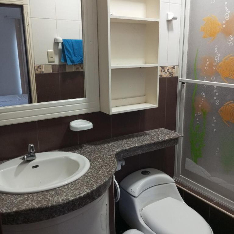 Hostal Oasis - Habitación Deluxe - 1 cama grande - 2