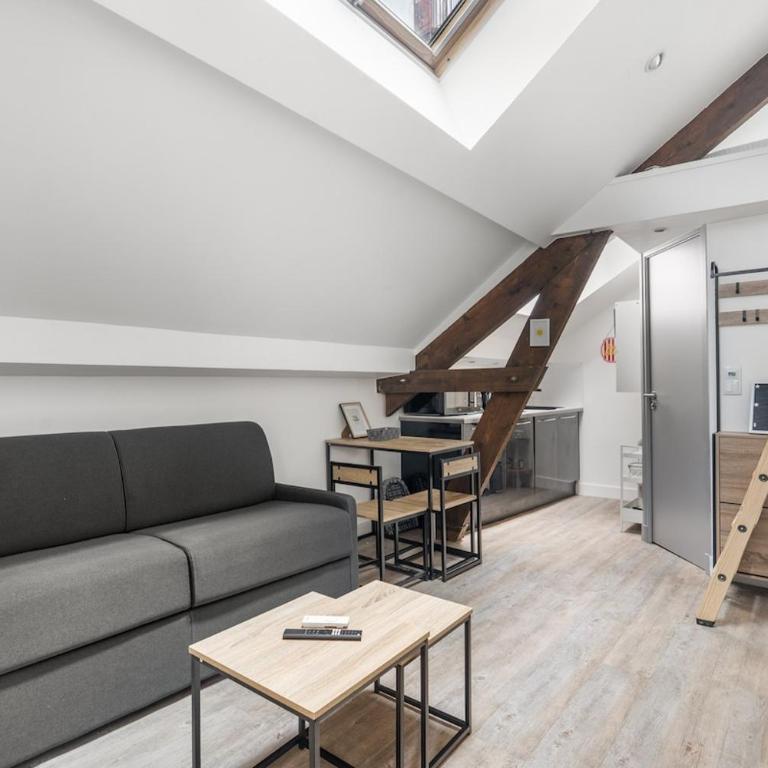 Studio moderne - Eiffel Tower - Appartement 2 Chambres - 1