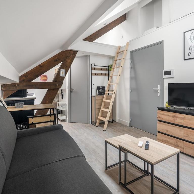Studio moderne - Eiffel Tower - Appartement 2 Chambres - 6