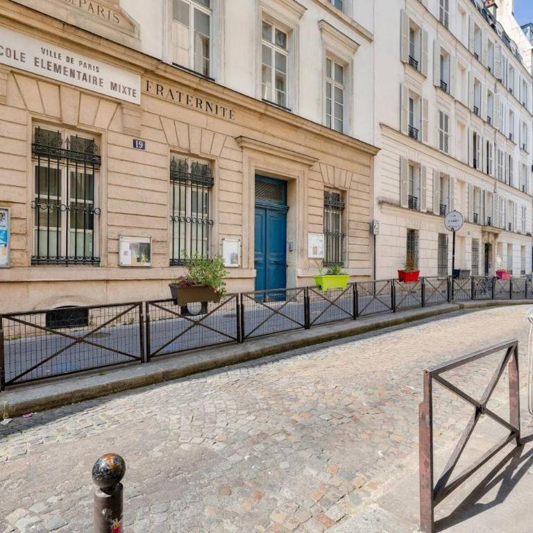 Charming Parisian Apartment in the Heart of the Latin Quarter - Appartement - 14