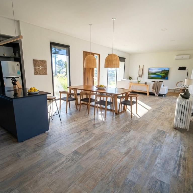 Casa frente al polo - Losa radiante y Piscina - Apartamento de 3 dormitorios - 10