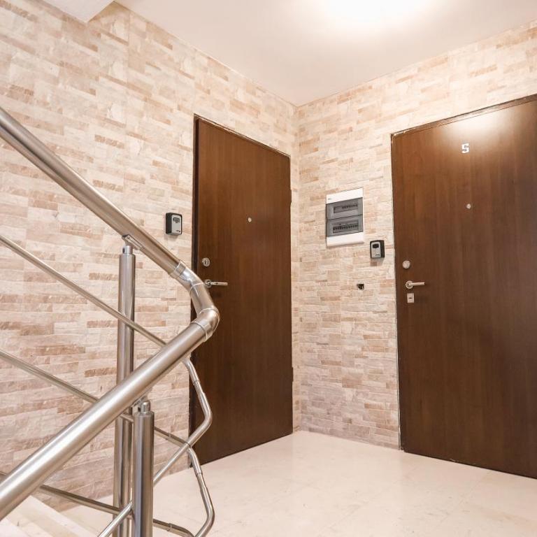 Lighthouse Residence Tivat - Obala Đuraševića - Apartman sa 2 Spavaće Sobe, Balkonom i Pogledom na More - 24