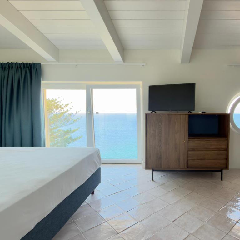 Borgo dei Saraceni - Domus Indomita - Camera Matrimoniale Deluxe con Balcone e Vista Mare - 7
