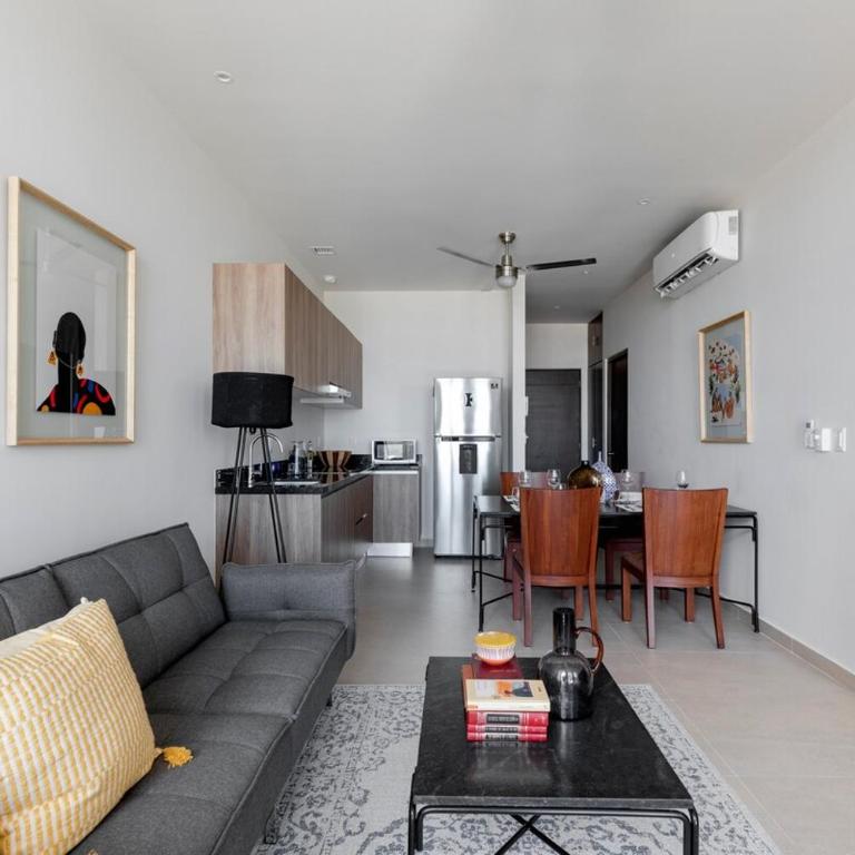Apartment with stunning laguna view wpool & gym 902 - Apartamento de 1 dormitorio - 2