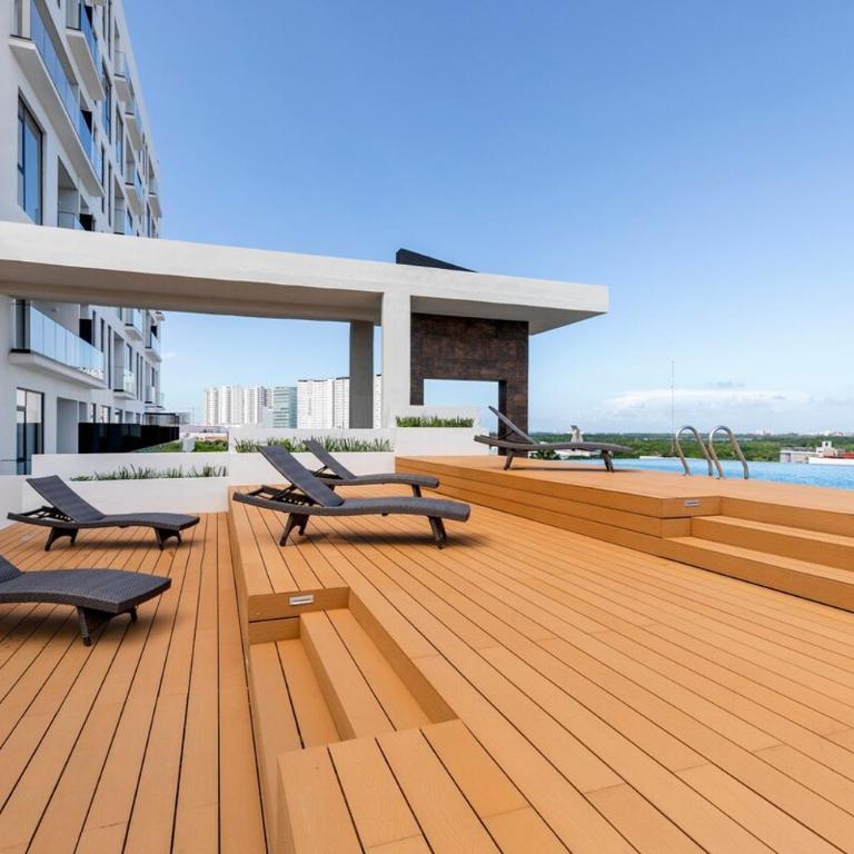 Apartment with stunning laguna view wpool & gym 902 - Apartamento de 1 dormitorio - 3