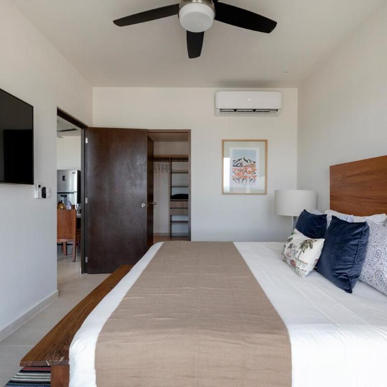 Apartment with stunning laguna view wpool & gym 902 - Apartamento de 1 dormitorio - 5