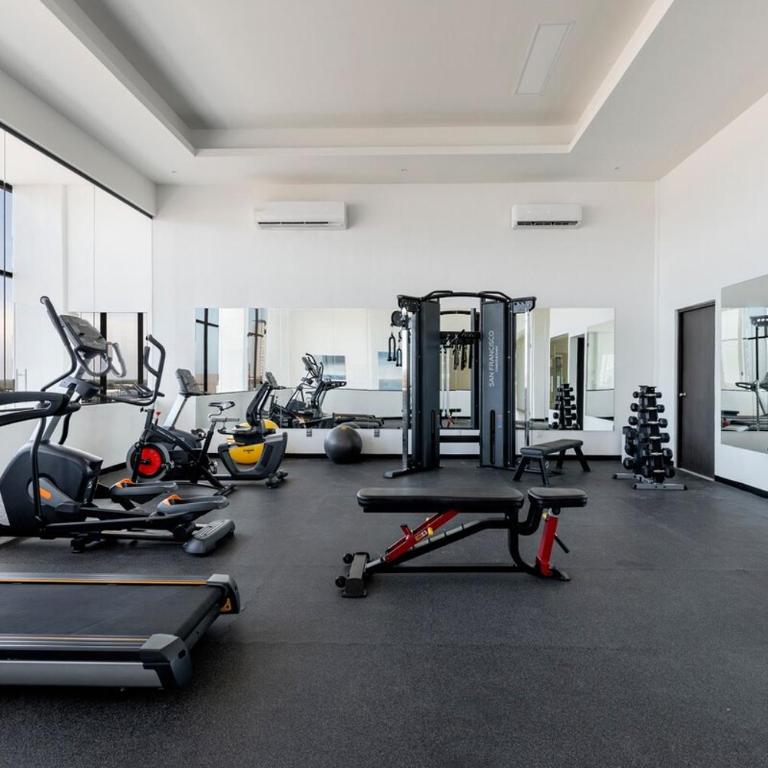 Apartment with stunning laguna view wpool & gym 902 - Apartamento de 1 dormitorio - 7