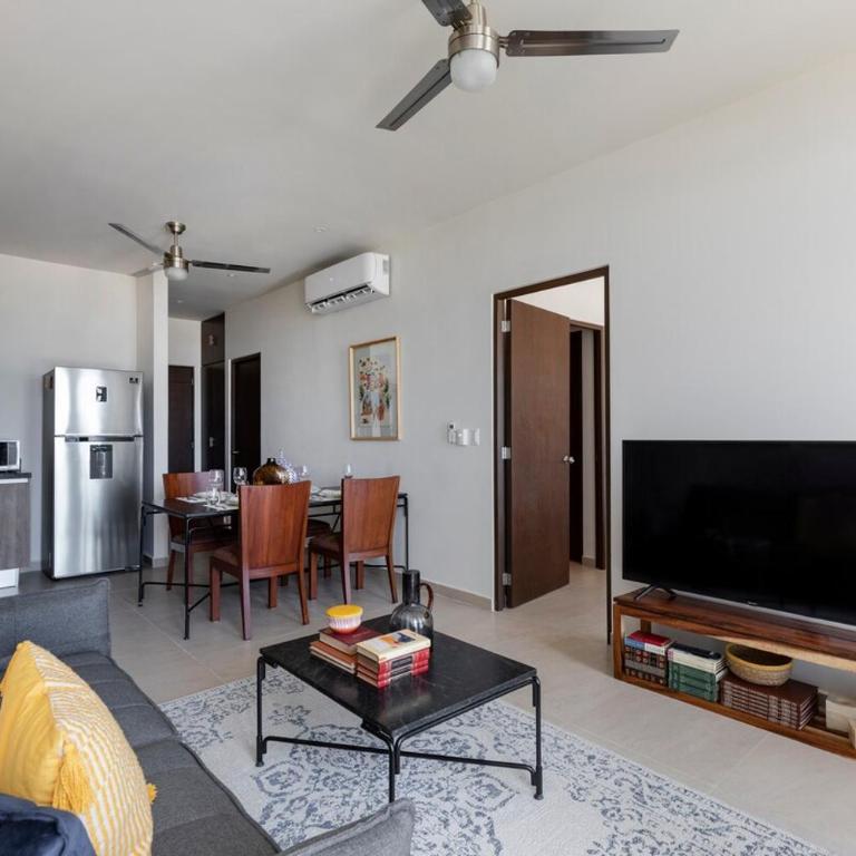 Apartment with stunning laguna view wpool & gym 902 - Apartamento de 1 dormitorio - 9