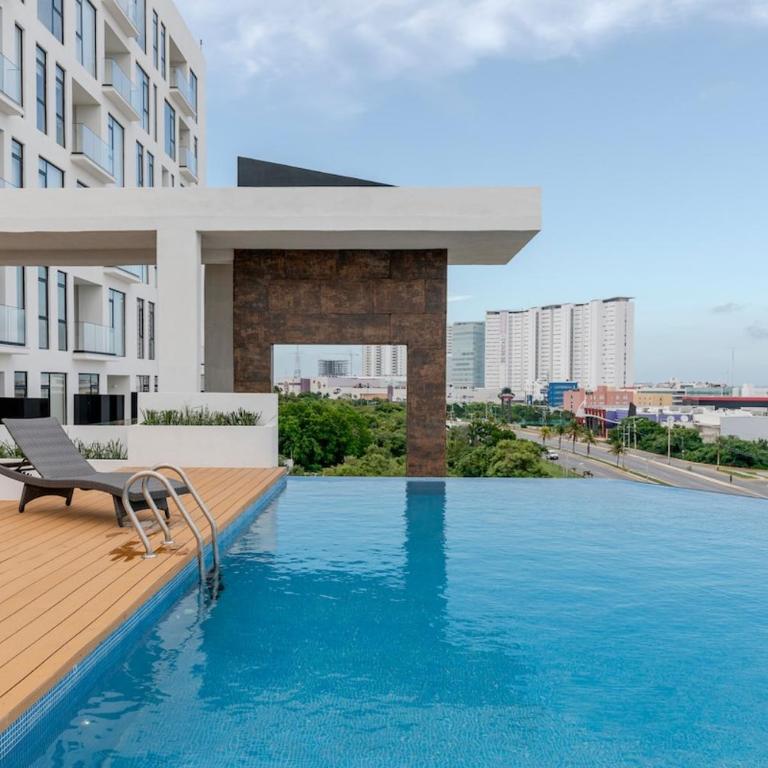 Apartment with stunning laguna view wpool & gym 902 - Apartamento de 1 dormitorio - 18