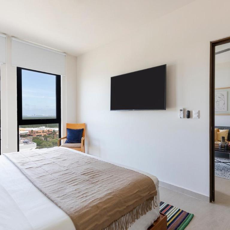 Apartment with stunning laguna view wpool & gym 902 - Apartamento de 1 dormitorio - 26