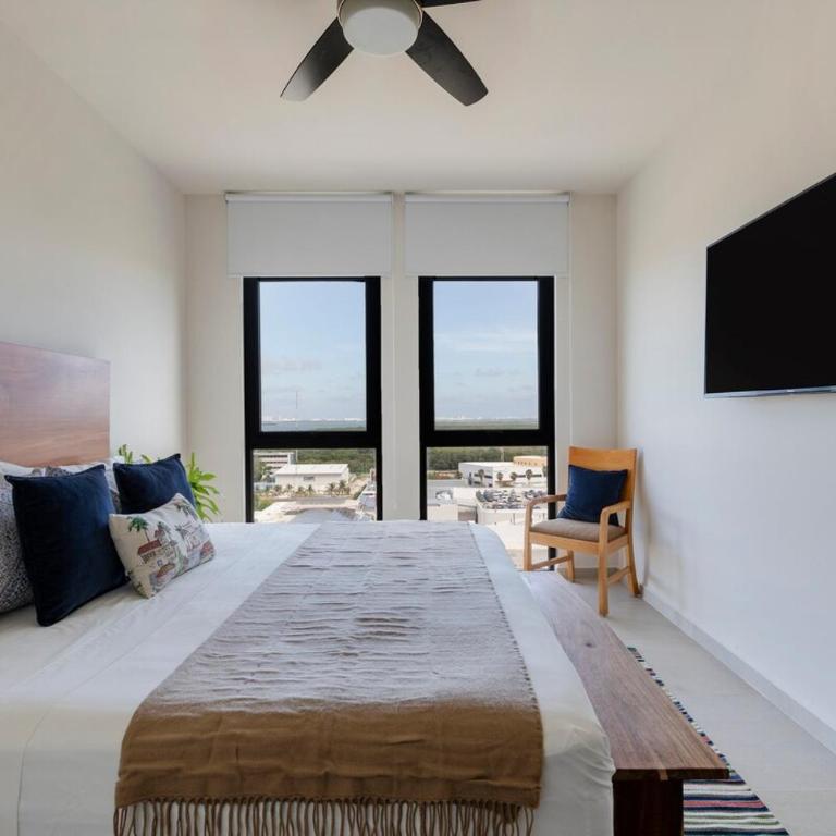 Apartment with stunning laguna view wpool & gym 902 - Apartamento de 1 dormitorio - 29