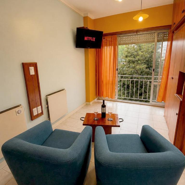 Luminoso Apart Zona Guemes a Pasos de la Playa - Apartamento de 1 dormitorio - 1
