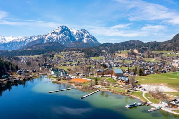 Bergblick Salzkammergut - Apartment mit 1 Schlafzimmer - 20