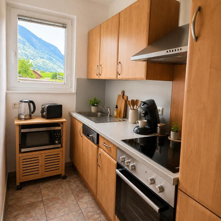 Bergblick Salzkammergut - Apartment mit 1 Schlafzimmer - 10