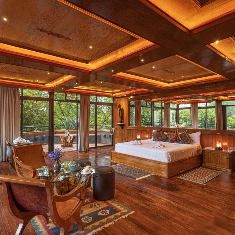 Hotel Parque España - Habitación Superior - 1 cama grande - 13