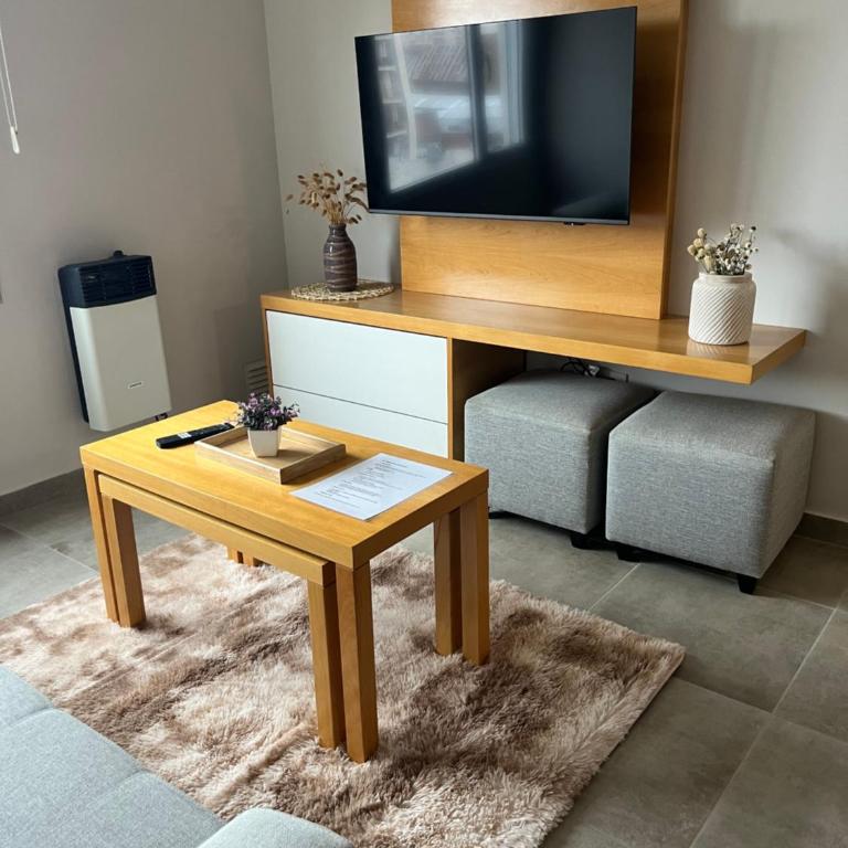 Departamento moderno, Céntrico, Zona de Hospitales - Apartamento de 1 dormitorio - 4