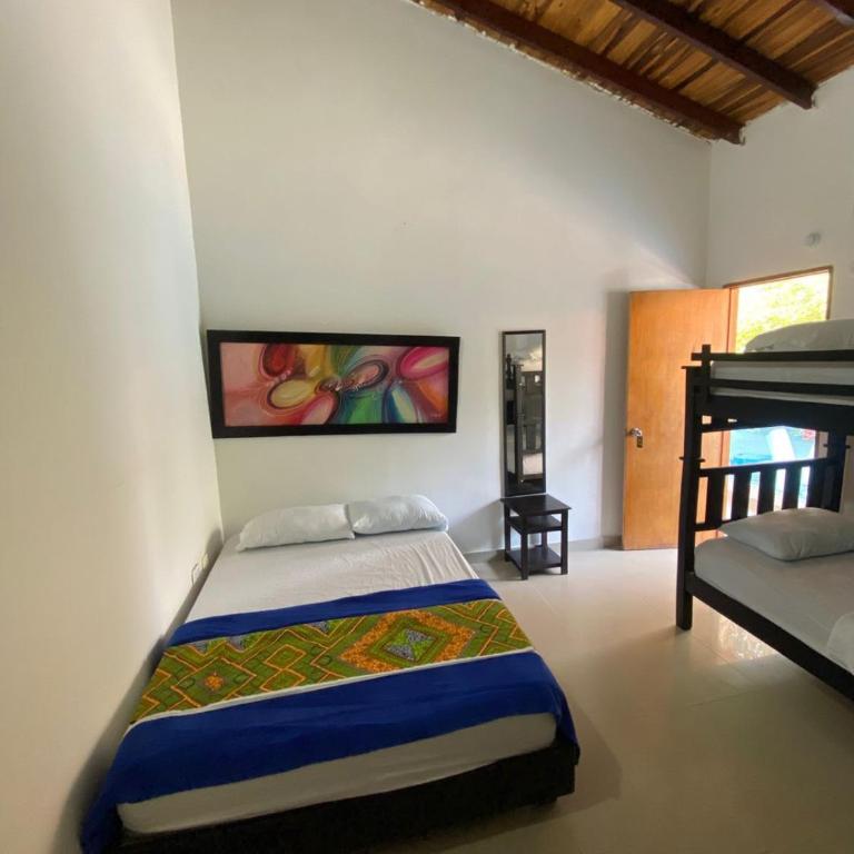 hostal EMBAMAR - Deluxe Double or Twin Room with Sea View - 1