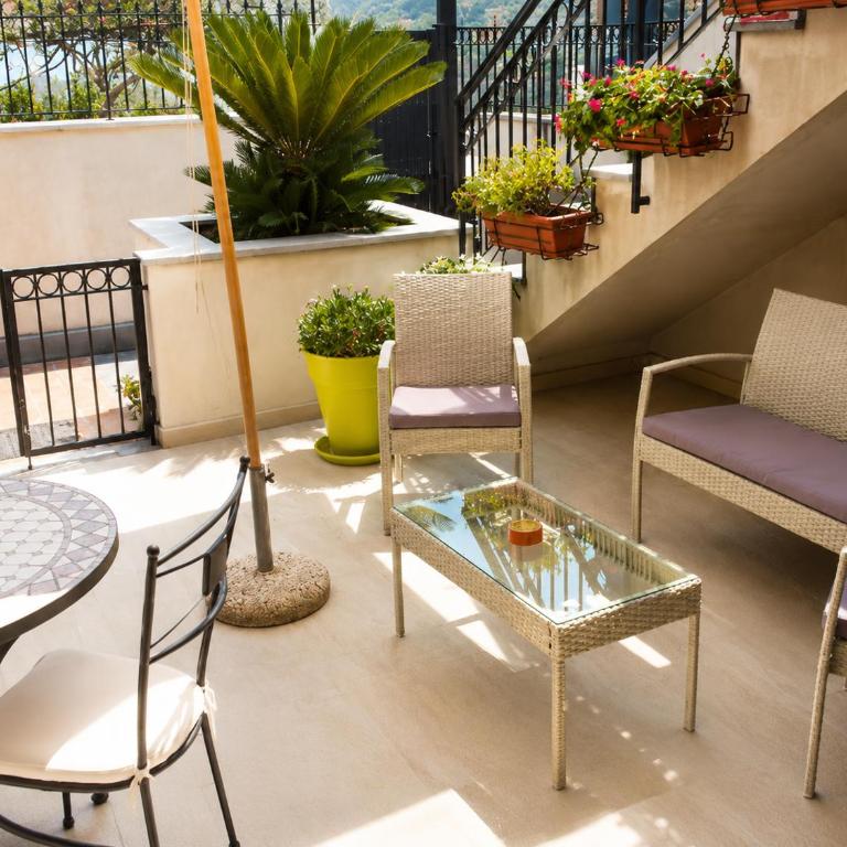 I Colori di Taormina - Appartamento Arancione - Appartamento con 1 Camera da Letto e Terrazza - 4