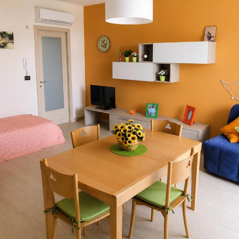 I Colori di Taormina - Appartamento Arancione - Appartamento con 1 Camera da Letto e Terrazza - 3