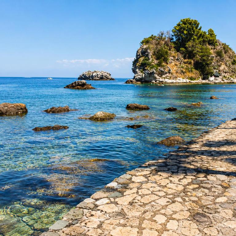 I Colori di Taormina - Appartamento Arancione - Appartamento con 1 Camera da Letto e Terrazza - 2