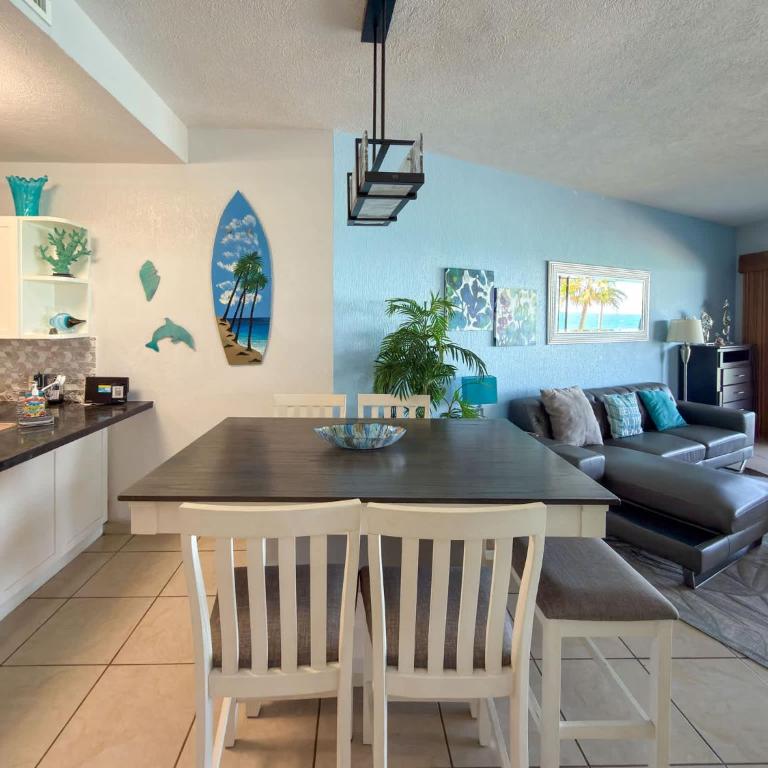 Wake Up to the Sea Oceanfront Retreat W207 - Apartamento - 9