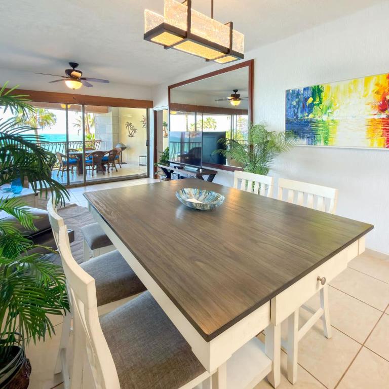 Wake Up to the Sea Oceanfront Retreat W207 - Apartamento - 29