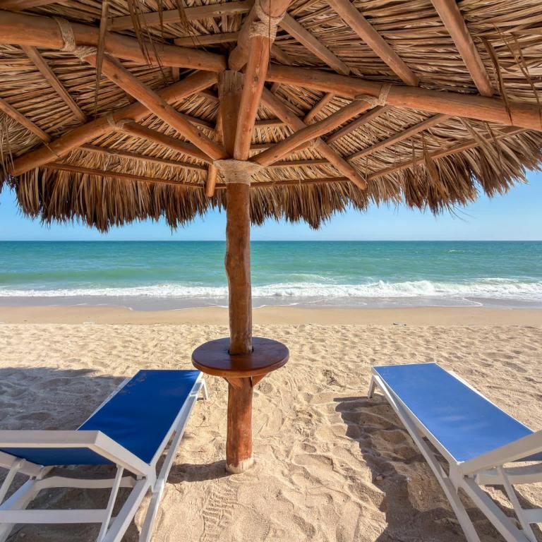Wake Up to the Sea Oceanfront Retreat W207 - Apartamento - 47