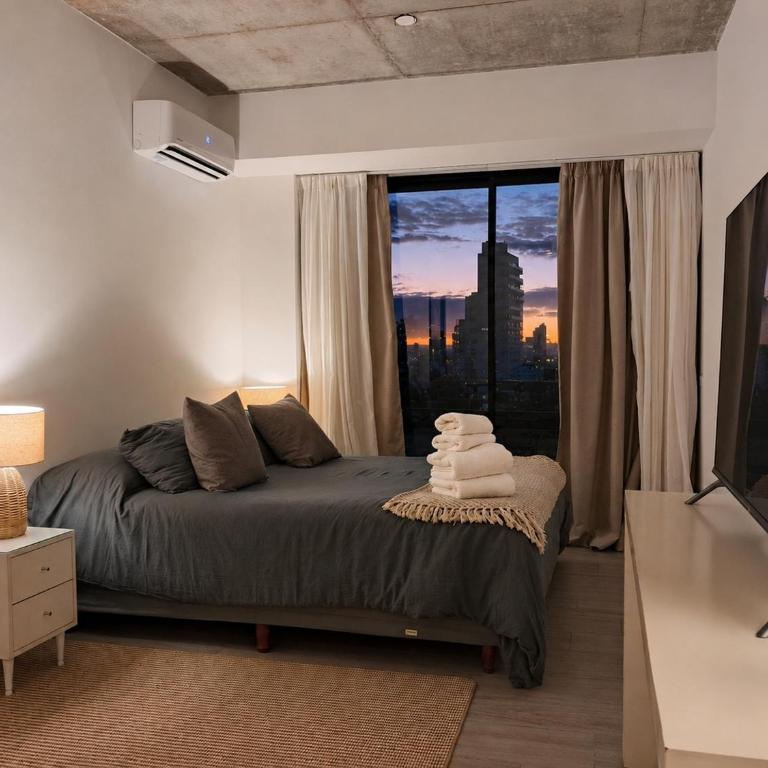 Studio premium en Palermo Soho. Balcón y amenities - Apartment with Balcony - 63