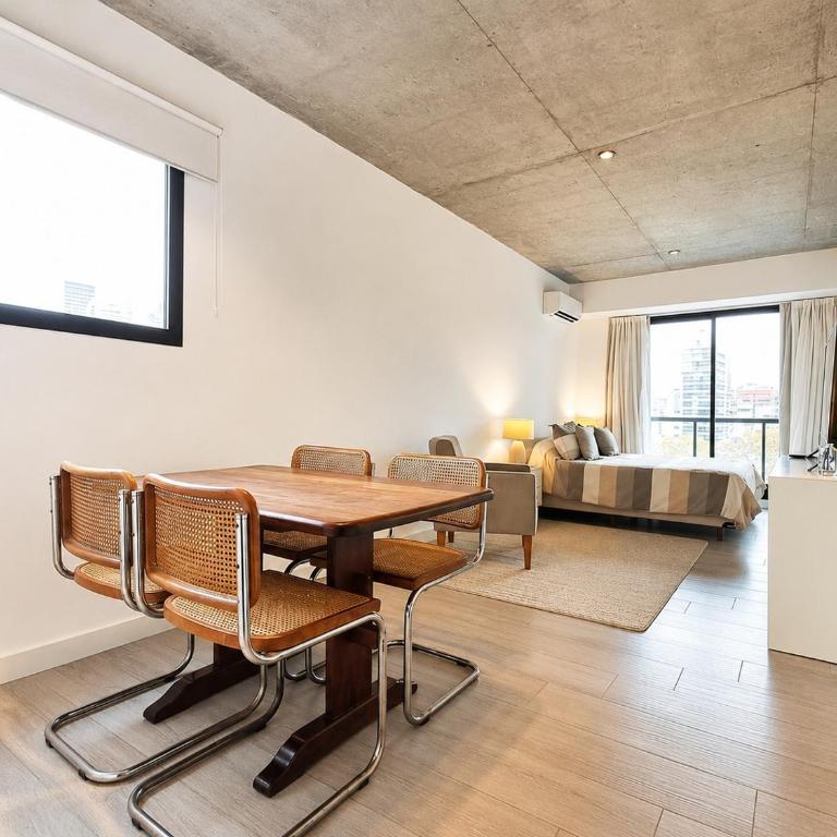 Studio premium en Palermo Soho. Balcón y amenities - Apartment with Balcony - 64