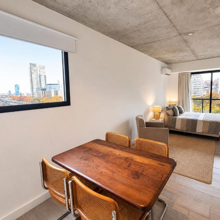 Studio premium en Palermo Soho. Balcón y amenities - Apartment with Balcony - 2