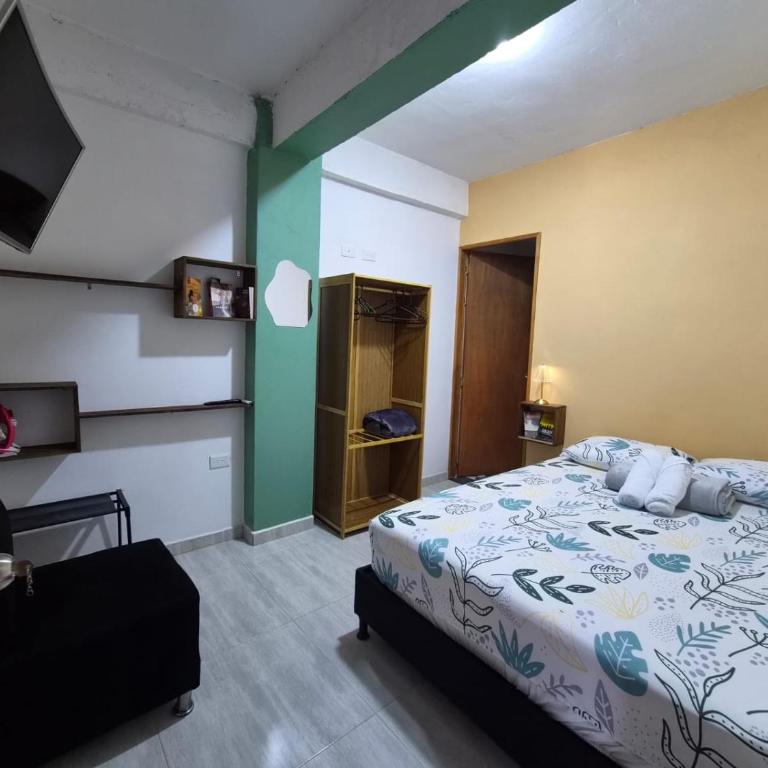 Casa Quetzal Jardin 5 min del Parque - Apartment with Balcony - 5