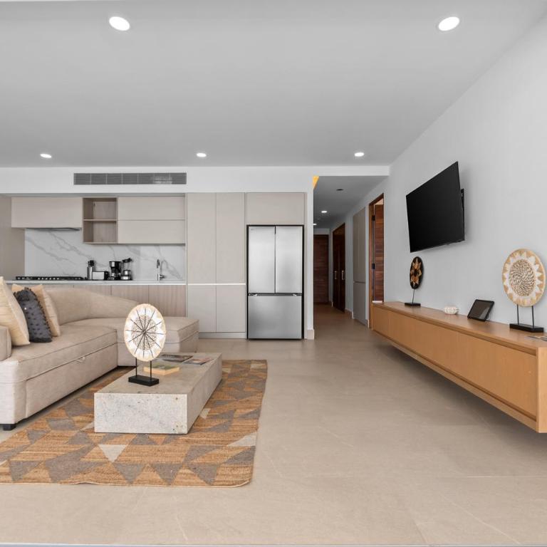 Panarea Beachfront Living - Pools Spa Gym & Luxury Amenities - Apartamento con vistas al mar - 12