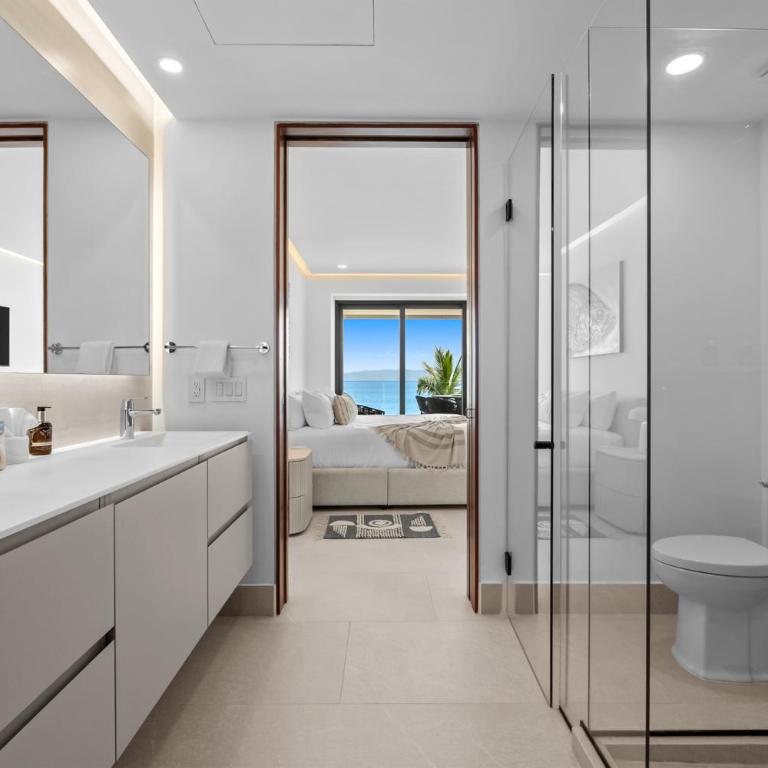 Panarea Beachfront Living - Pools Spa Gym & Luxury Amenities - Apartamento con vistas al mar - 14