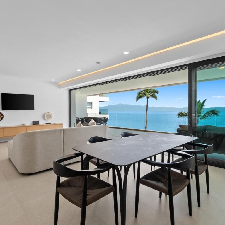 Panarea Beachfront Living - Pools Spa Gym & Luxury Amenities - Apartamento con vistas al mar - 10